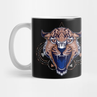 cheetah mask Mug